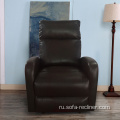 Кожаный одиночный Recliner 2 балла массажный диван